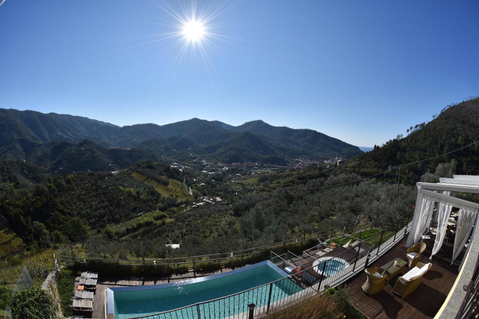 Agriturismo Costa Di Faraggiana Levanto Exterior foto
